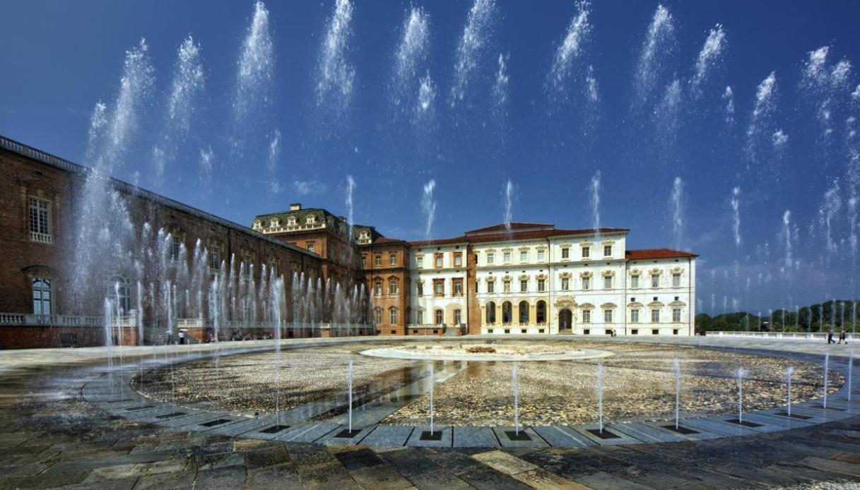 Alle Porte Della Reggia Venaria Reale Exteriér fotografie