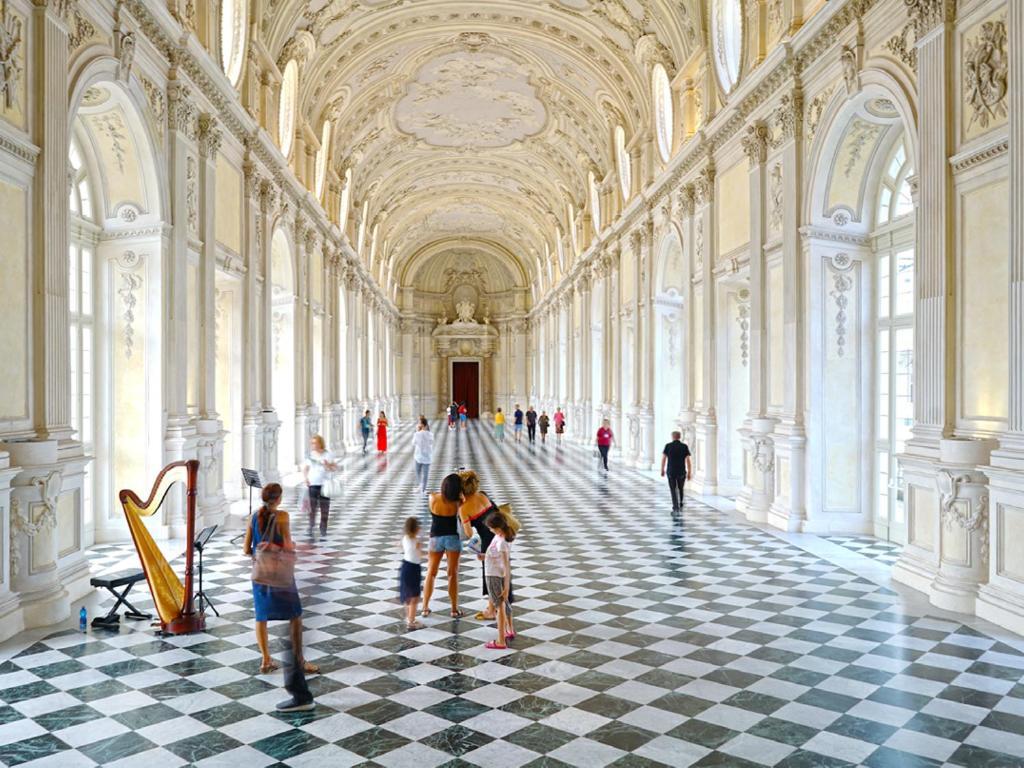 Alle Porte Della Reggia Venaria Reale Exteriér fotografie